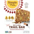 thumbnail image 1 of Simple Mills Nut and Seed Trail Bar, Toasted Almond Pecan, 5 Count, 1 of 11