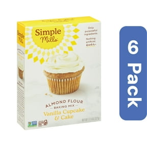 Simple Mills Vanilla Cake Mix 11.5 oz (Pack Of 6)