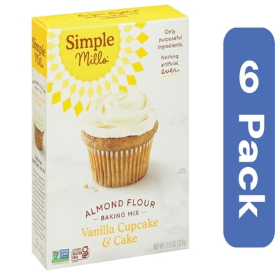 Simple Mills Vanilla Cake Mix 11.5 oz (Pack Of 6)