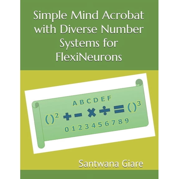 Simple Mind Acrobat with Diverse Number Systems for FlexiNeurons, (Paperback)