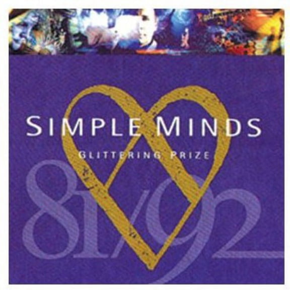 Simple Minds - Glittering Prize - Music & Performance - CD