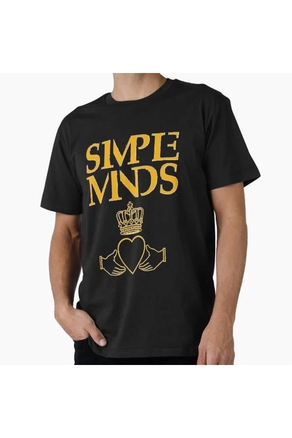 Simple Minds Logo T-Shirt S-5XL, Unisex T-Shirt