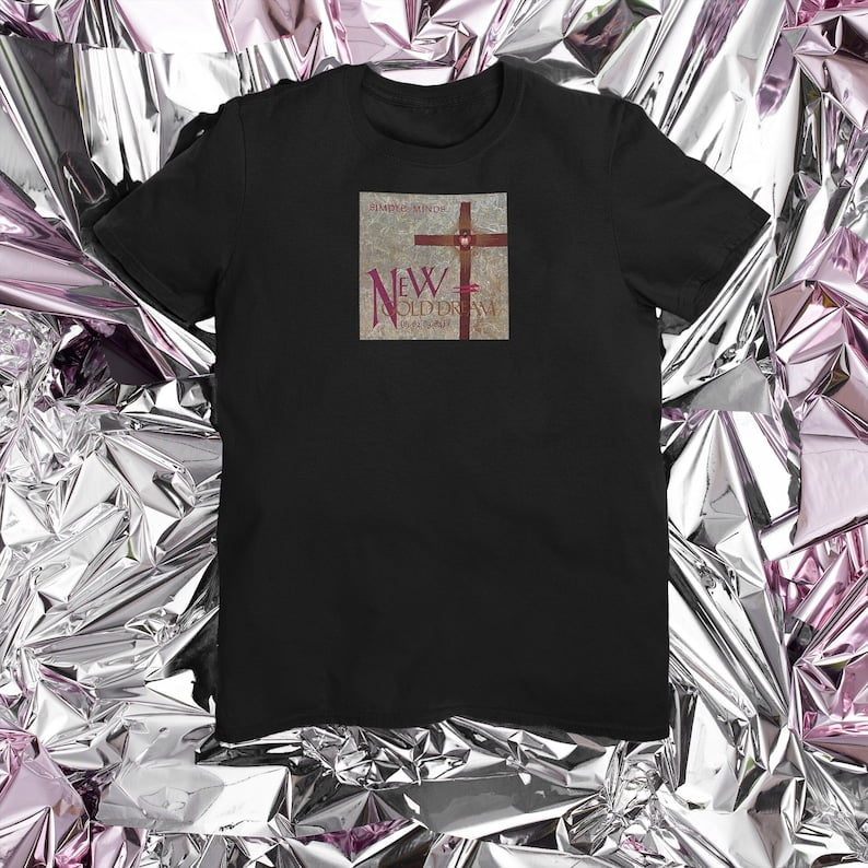 Simple Minds New Gold Dream Album Cover Shirt Simple Minds T Shirt