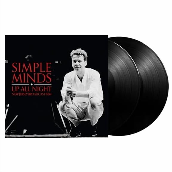 Simple Minds Up All Night (Vinyl Record) 12" Album
