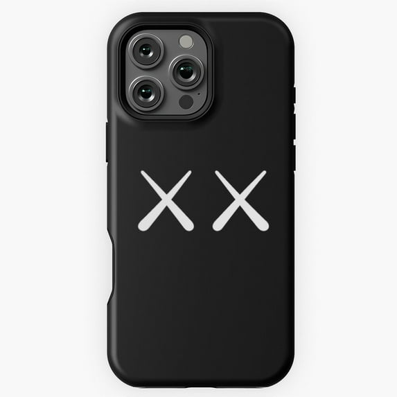 Simple Minimalist Logo Phone Case for iPhone 11 12 13 14 15 16 17 Pro Max