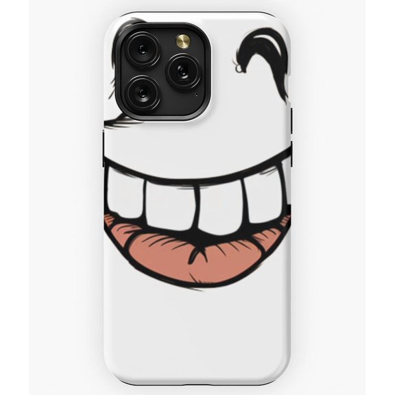 Simple Minimalist Smile Design M1060 Phone Case for iPhone 17 16 15 14 13 12 11 Pro Max