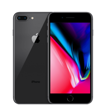 Simple Mobile Apple Iphone 8 Plus 128GB, Gray