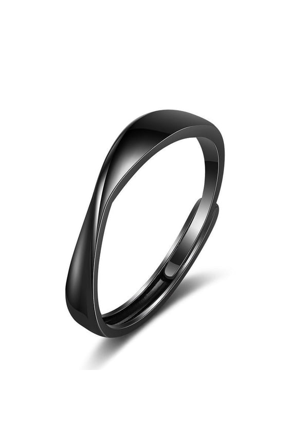 Simple Mobius Ring Couple Long Distance Relationship