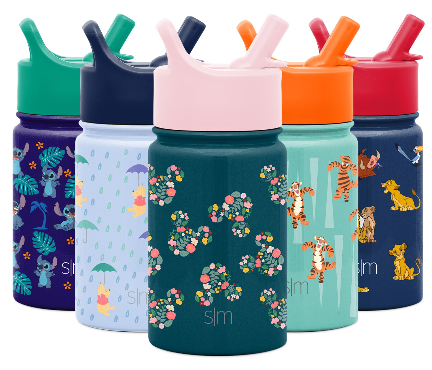 Simple Modern Disney Summit Water Bottle with Straw Lid - 32oz (Mickey  Mouse Dances) – Pins & Friends