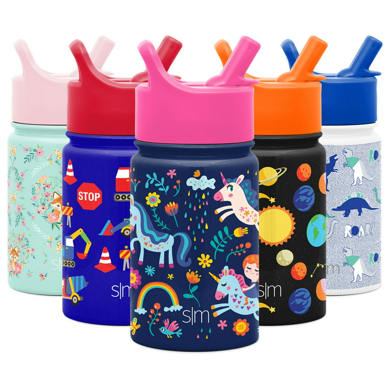 Simple Modern 10 oz Summit Kids Water Bottle Thermos with Straw