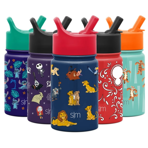 Simple Modern 10oz Disney Summit Kids Water Bottle Thermos with Straw