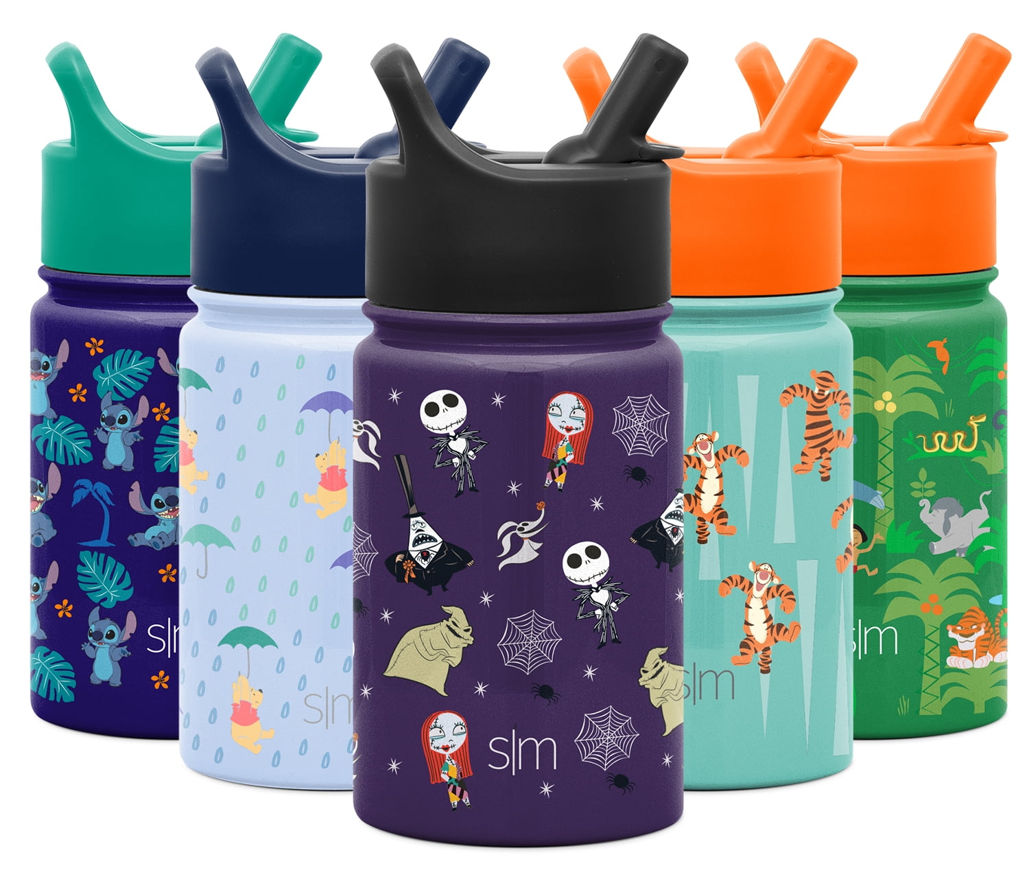 Simple Modern Disney Character Insulated Tumbler with Straw Lid Reusable Stainless  Steel Wide Mouth Water Bottle Travel Cup, 16o