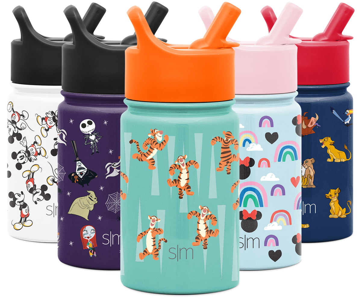 Disney Insulation 600ml Double Lids Strap Embroidery Cup Set Thermos  Stainless Steel Child Water Bottle - Vacuum Flasks & Thermoses - AliExpress