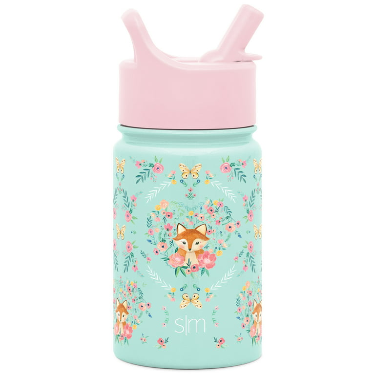 Simple Modern 10Oz. Summit Kids Water Bottle Thermos with Straw Lid -  Dishwasher