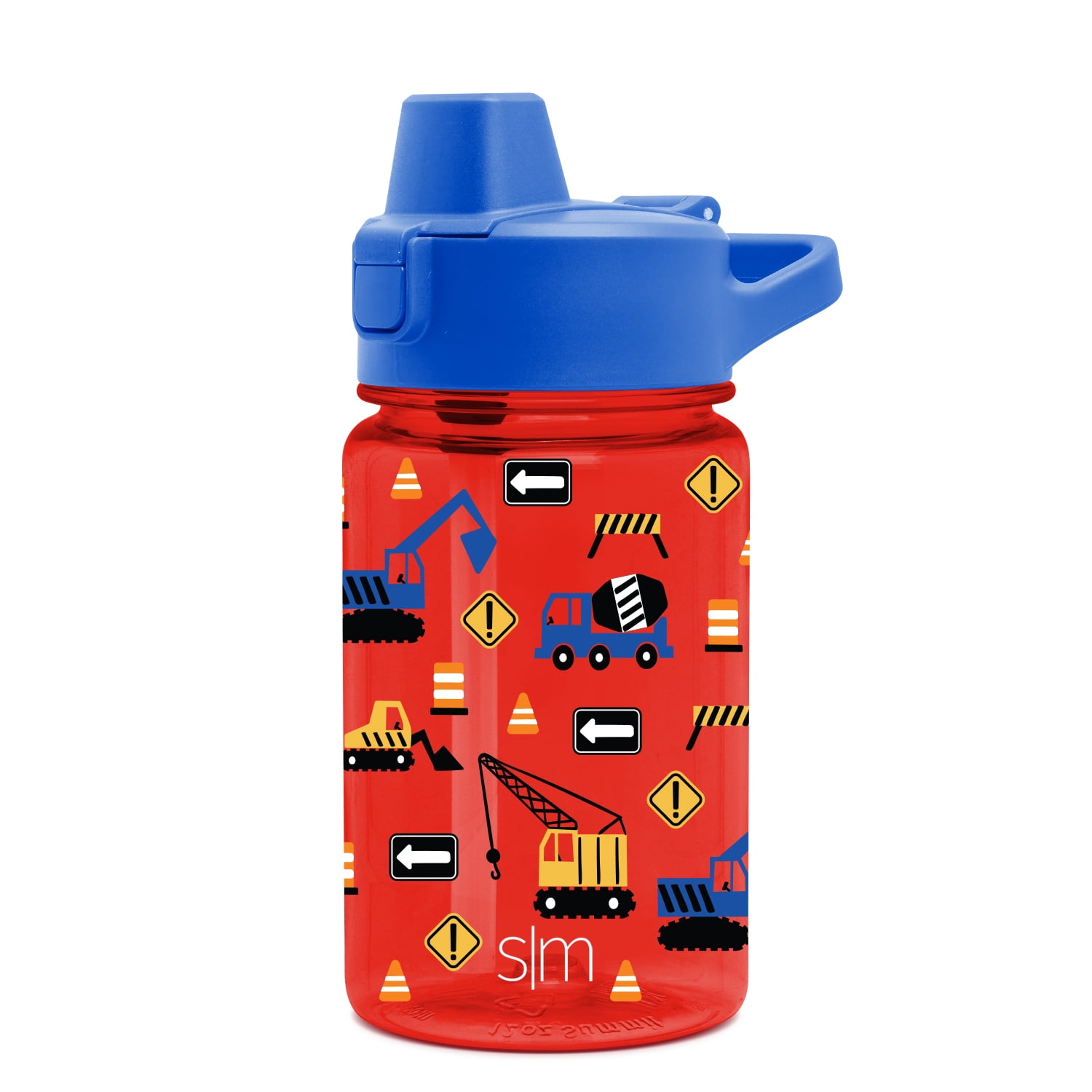Summit Kids Plastic Water Bottle with Straw Lid in 2023  Water bottle with  straw, Kids water bottle, Modern kids