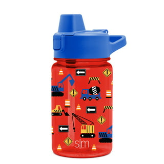 Simple Modern Mystical Forest Ascent Water Bottle with Straw Lid - 20o