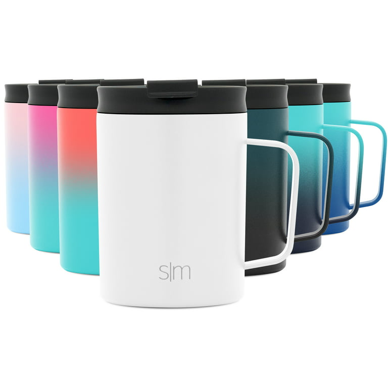 Simple Modern 12oz Scout Coffee Mug Tumbler - Travel Cup for Men