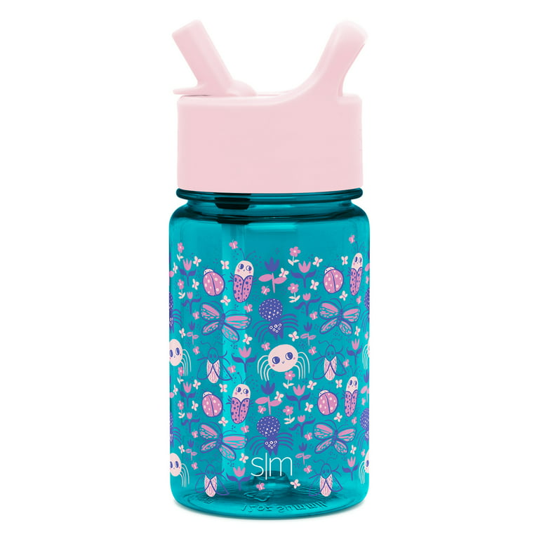 Simple Modern 16 oz Summit Kids Tritan Water Bottle with Straw Lid for  Toddler