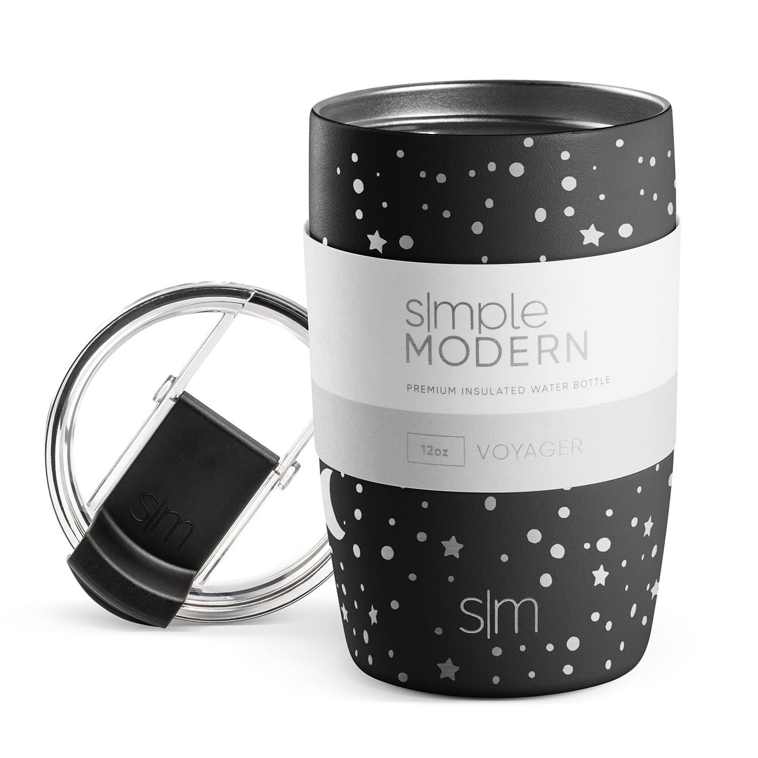 Simple Modern 12oz Insulated Stainless Steel Modern Scout Mug With Clear  Flip Lid Seaside : Target