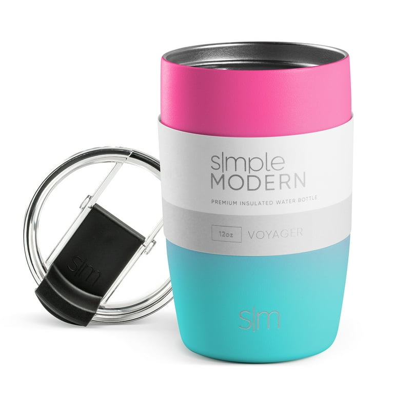 Simple Modern Travel Coffee Mug Tumbler with Flip Lid