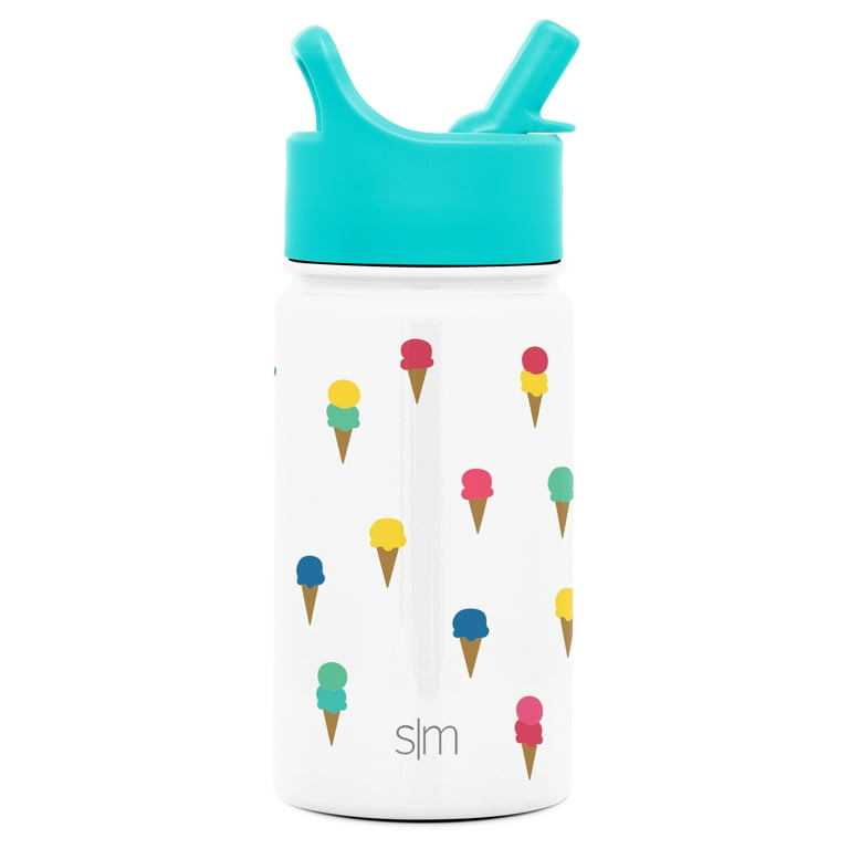 Simple Modern Kids' Stainless Water Bottle 14oz-Typhoon Geode – Dark Side  Roasters