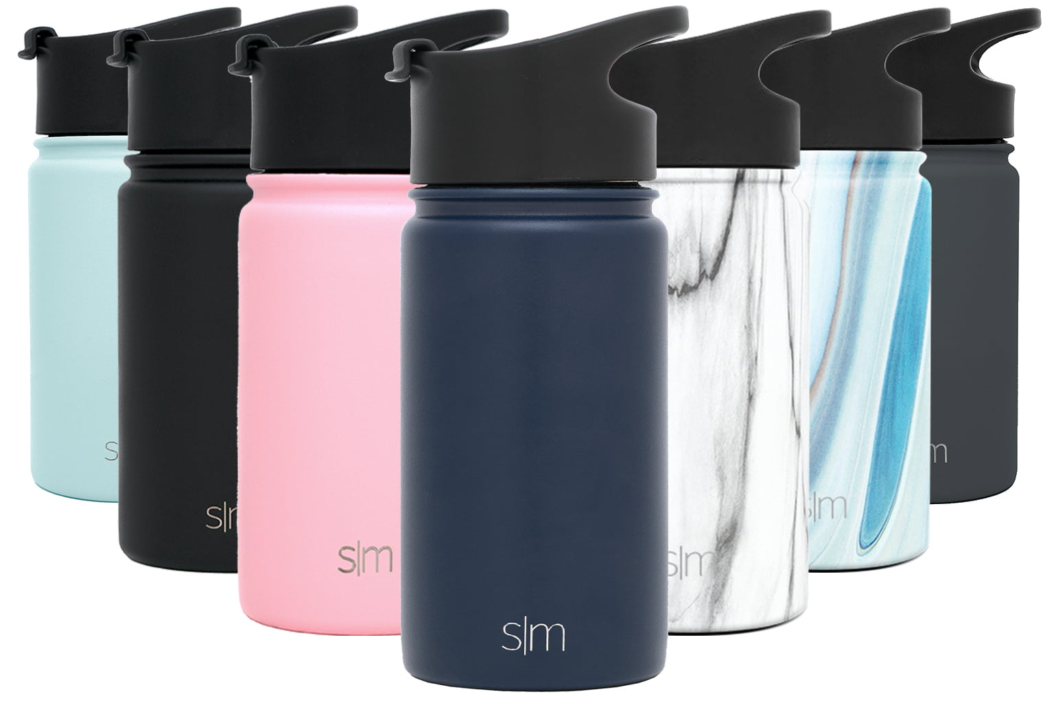 Stainless Steel Travel Mug Double Walled Flasks Water Bottle 14 oz