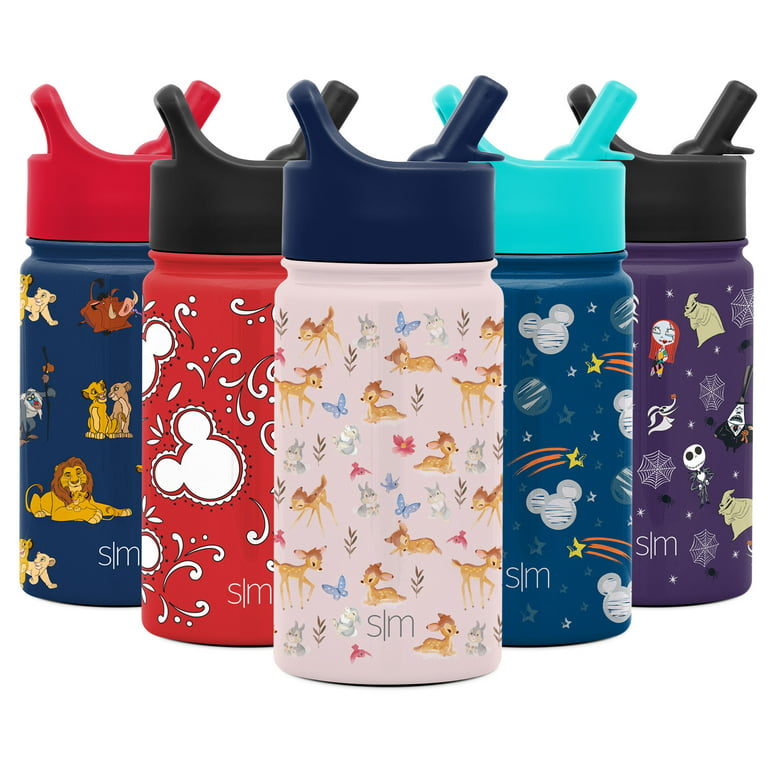 Simple Modern 14 oz. Disney Summit Kids Water Bottle Thermos with