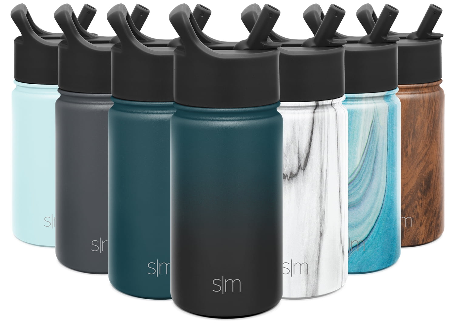 Summit Water Bottle - 22oz – Simple Modern Custom