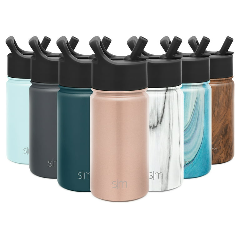 Summit Water Bottle with Straw Lid 14 oz.