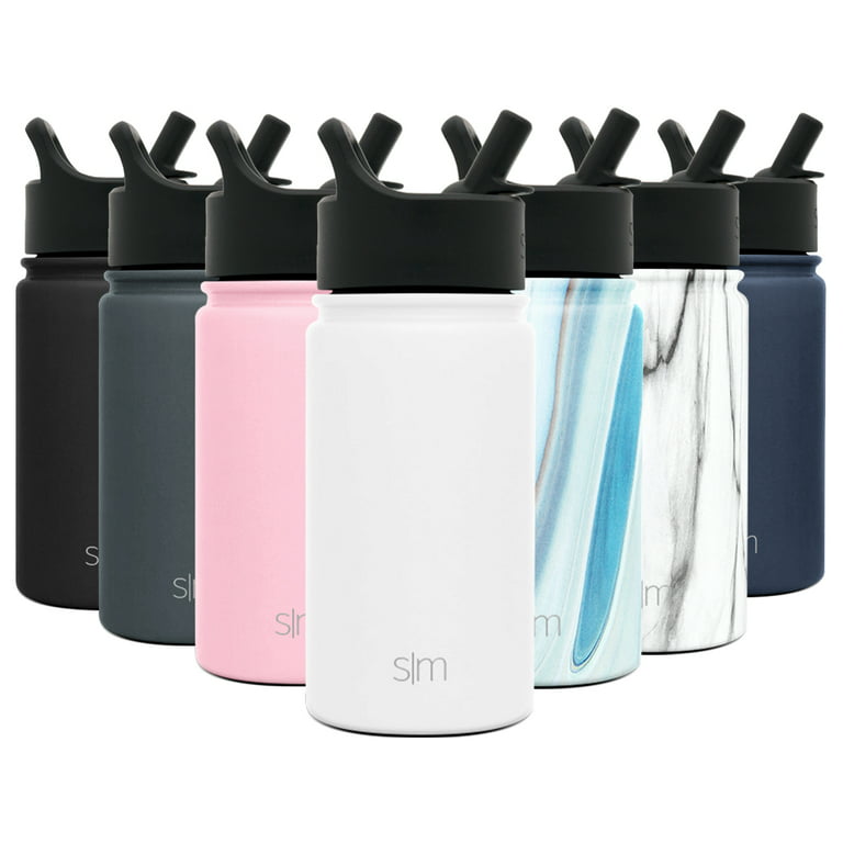 Simple Modern 14 oz Summit Water Bottle with Straw Lid - Hydro