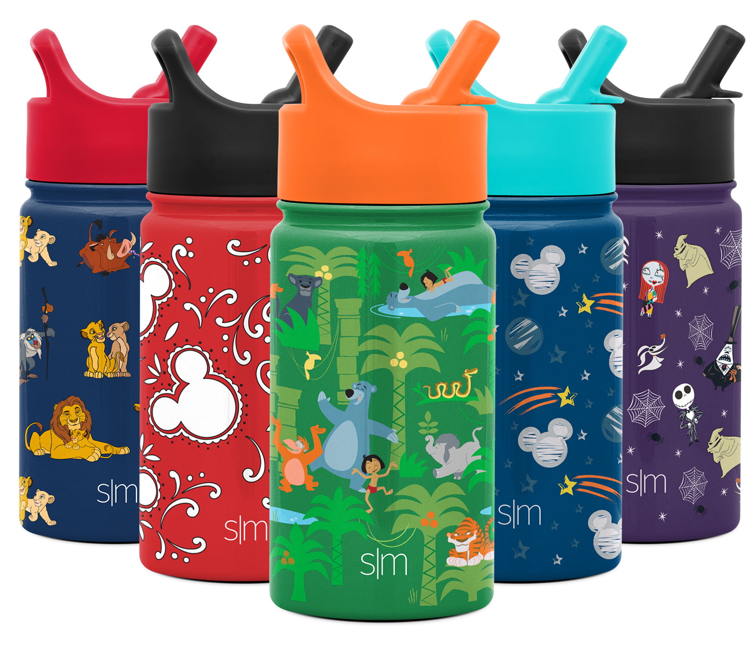 Simple Modern 10 oz Summit Kids Water Bottle Thermos with Straw Lid -  Dishwasher Safe Vacuum Insulated Double Wall Tumbler Travel Cup 18/8  Stainless Steel -Dinosaur Roar 