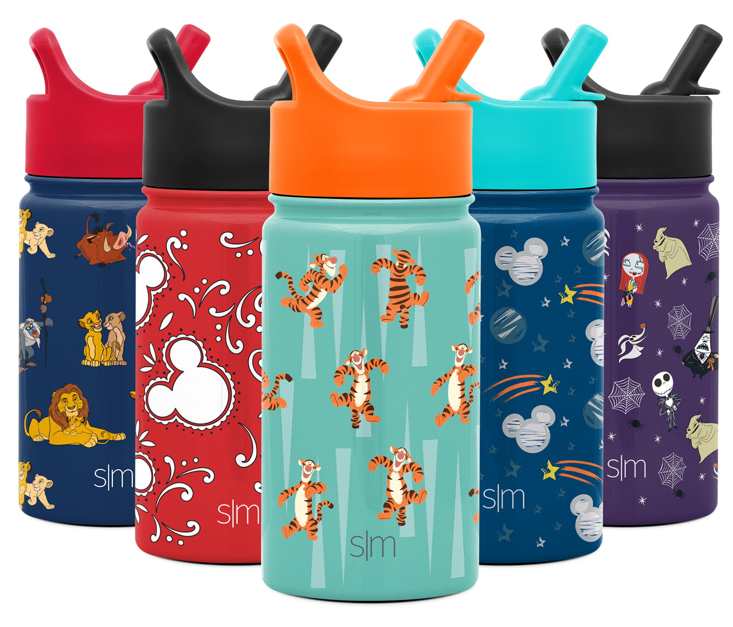 .com .com: Simple Modern Disney Kids Water Bottle Plastic  BPA-Free Tritan Cup with Leak Proof Straw Lid, Reusable and Durable for  Toddlers, Boys, Girls, Summit Collection