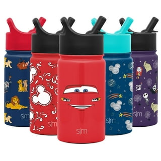 Simple Modern Toddler Cup with Lid and Silicone Straw, Kids Water Bottle  Tumbler Insulated Stainless Steel Thermos, Classic Collection, 12oz,  Ladybug Garden price in Saudi Arabia,  Saudi Arabia