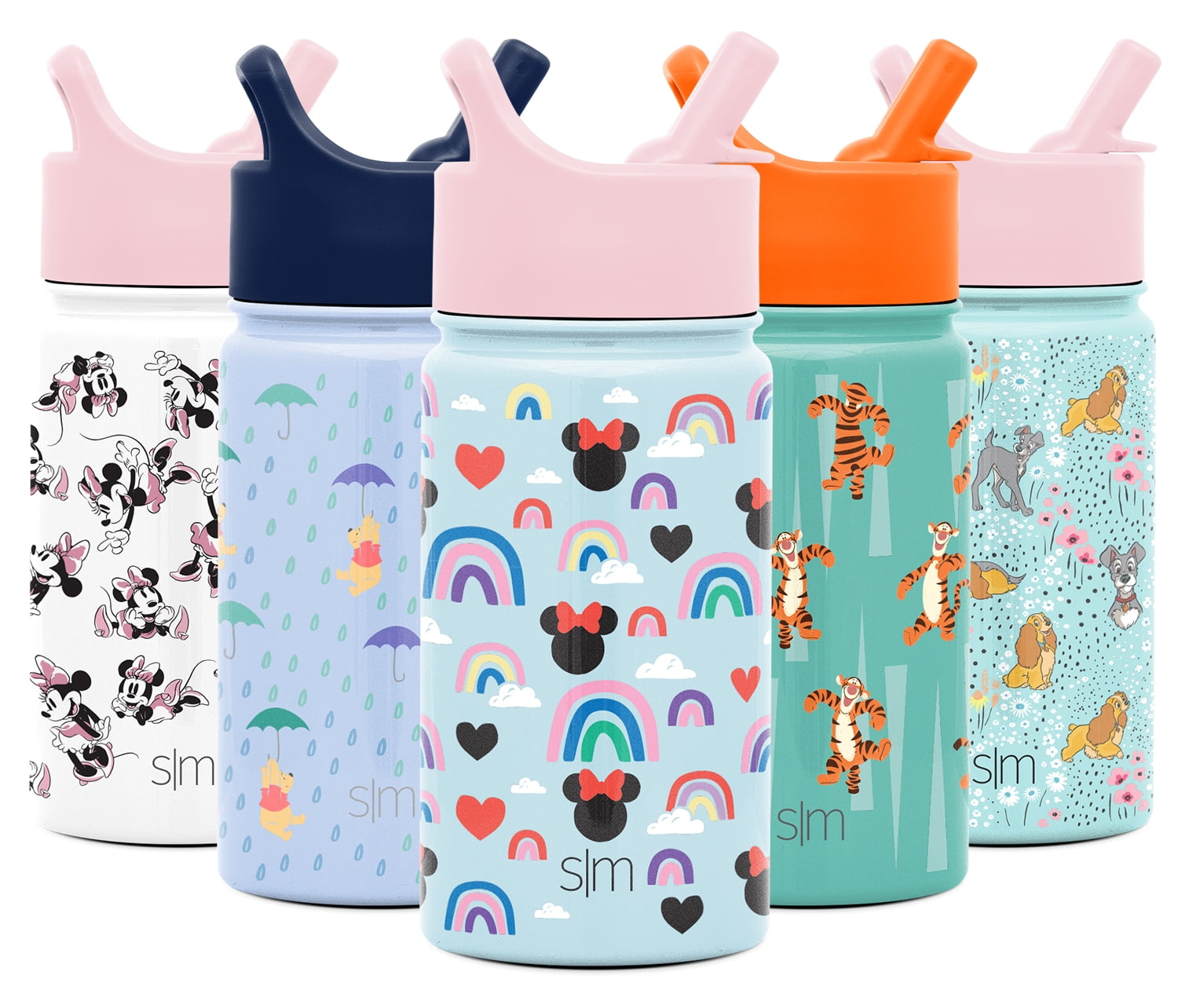 Simple Modern Disney Water Bottle for Kids Reusable Cup with Straw Sippy  Lid Insulated Stainless Steel Thermos Tumbler for Toddlers Girls Boys 12oz  Tumbler Frozen: Double Trouble 12oz Tumbler Disney: Frozen Double