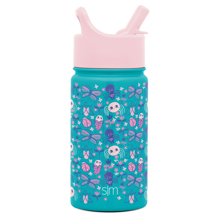 Simple Modern 14oz. Summit Kids Water Bottle Thermos with Straw