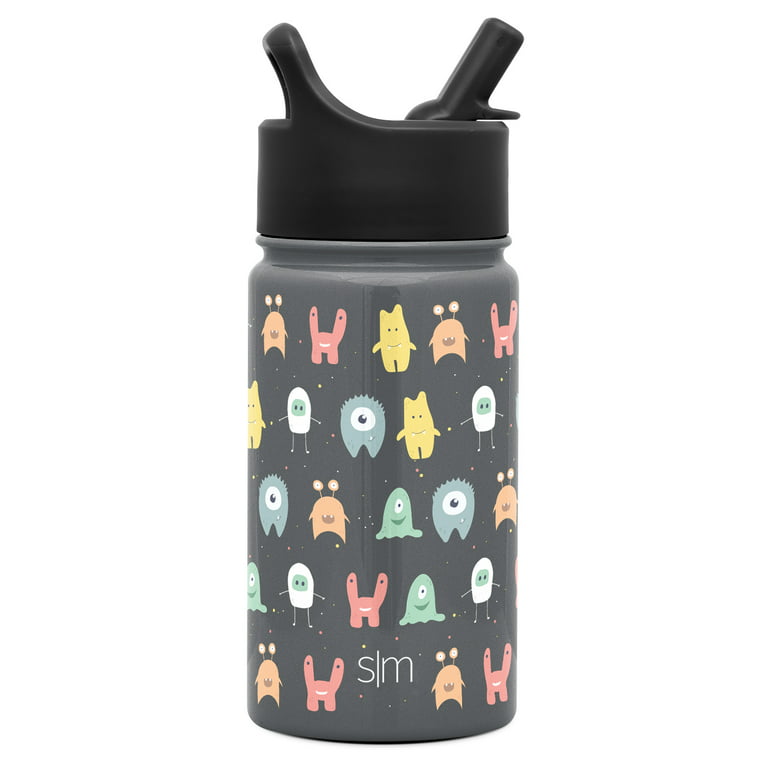 14oz Summit Kids Water Bottle Thermos With Straw Lid Dishwasher