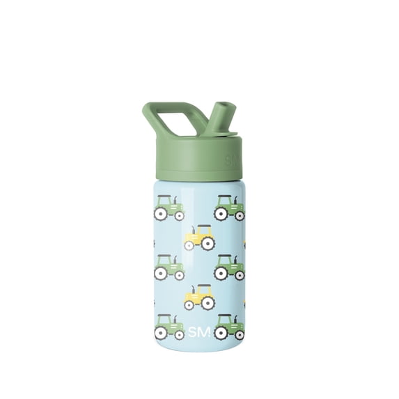Simple Modern 14oz Summit Water Bottle with Straw Lid | Tractor Fun