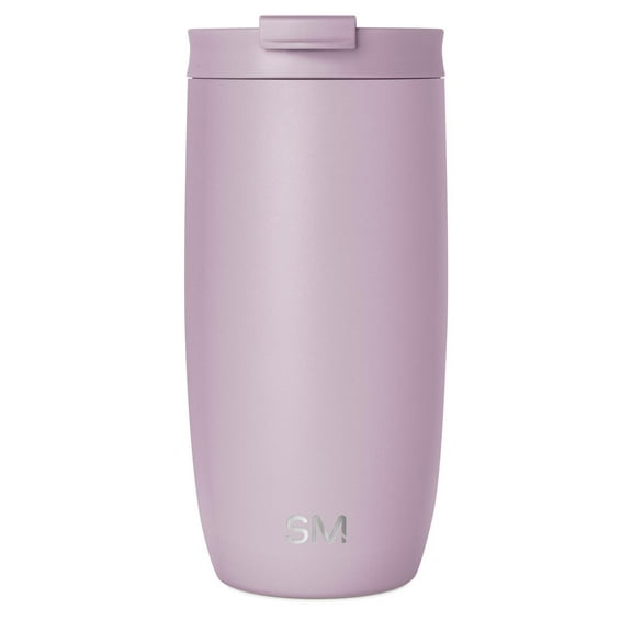 Simple Modern 16 fl oz Insulated Stainless Steel Voyager Coffee Tumbler with Insulated Flip Lid | Lavender Mist