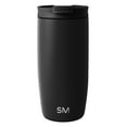 thumbnail image 1 of Simple Modern 16 fl oz Insulated Stainless Steel Voyager Tumbler with Insulated Flip Lid|Midnight Black, 1 of 1