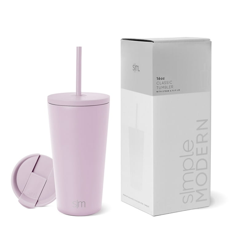 Simple Modern Sweet Taffy Classic Tumbler with Clear Flip Lid & Straw