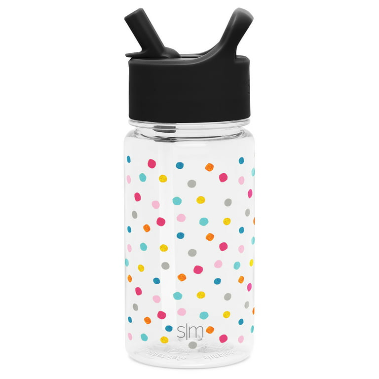  ROISDIYI Kids Water Bottle with Straw Spill Proof Toddler Water  Bottles for School 16 OZ 3 Pack, Ideal for Travel and Activities, Easy  Clean and Dishwasher Safe Press The Button