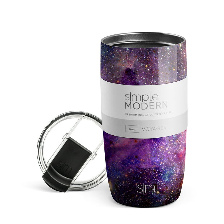 Simple Modern Stainless Steel Vacuum Insulated Voyager Mug with Handle and  Flip Lid|12 fl oz