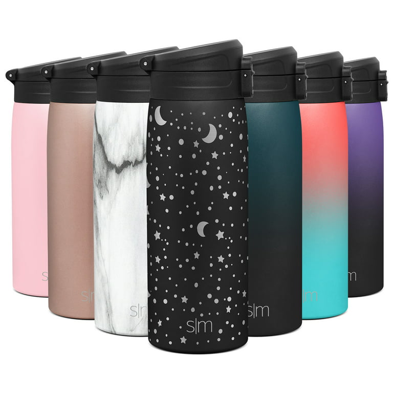 Thermal-16 oz-Travel-Coffee-Mug-Cup-Flip-Lid-with-Rubber-Hand-Protector  $8.87