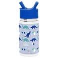 thumbnail image 1 of Simple Modern 16oz Summit Kids Tritan Water Bottle with Straw Lid for Toddler - Dishwasher Safe Travel Tumbler - Dinosaur Roar, 1 of 6
