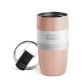 thumbnail image 1 of Simple Modern 16oz. Voyager Travel Mug Tumbler with Clear Flip Lid & Straw - Coffee Cup Vacuum Insulated Flask 18/8 Stainless Steel Hydro Water Bottle -Rose Gold, 1 of 7