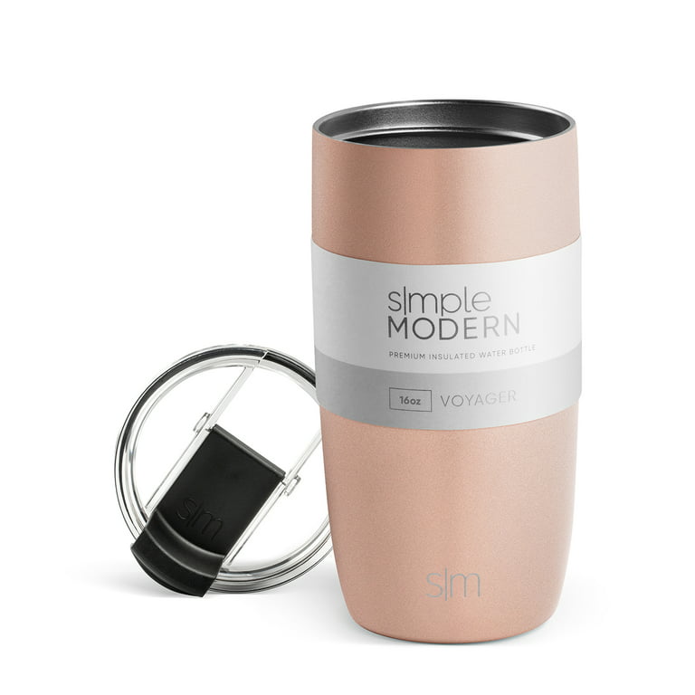 SIMPLE DRINK Insulated Coffee Travel Mug 16 oz