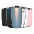 thumbnail image 1 of Simple Modern 16oz. Voyager Travel Mug Tumbler with Clear Flip Lid & Straw - Coffee Cup Vacuum Insulated Flask 18/8 Stainless Steel Hydro Water Bottle Shimmer: Blue Moonstone, 1 of 7