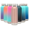 thumbnail image 1 of Simple Modern 17oz Bolt Sports Water Bottle - Stainless Steel - Double Wall Vacuum Insulated - Leak Proof Bottle -Rose Gold, 1 of 6