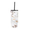 thumbnail image 1 of Simple Modern 20 Fluid Ounces Voyager Insulated Stainless Steel Tumbler with Straw - Gold Marble, 1 of 5
