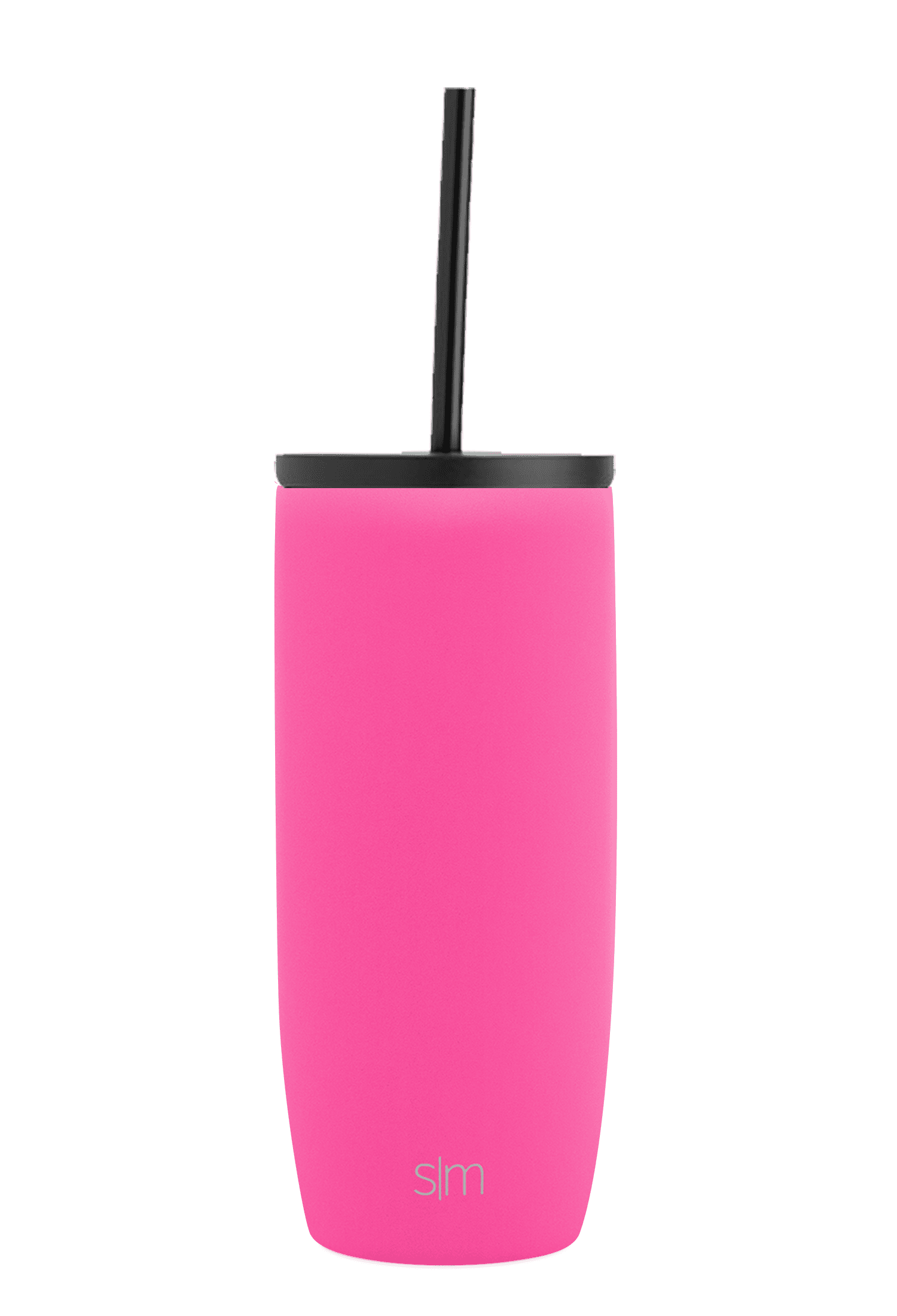 THE RETRO TUMBLER STRAW COVER- 2 COLORS – Pink Desert